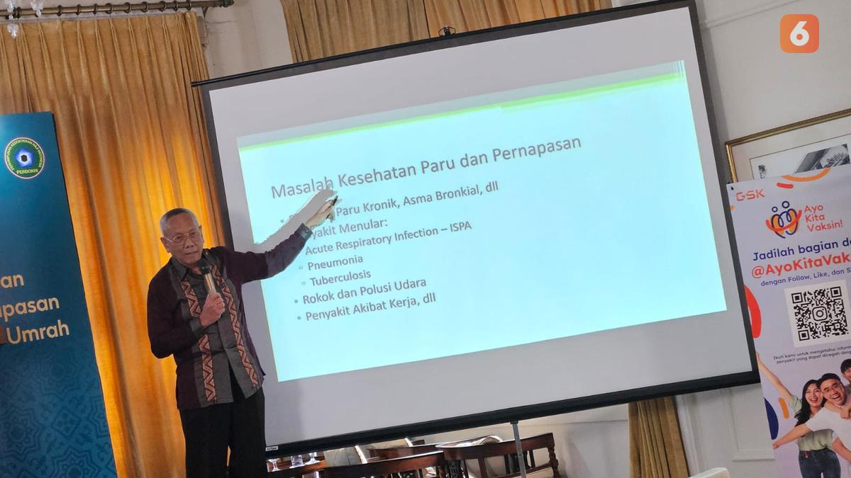 Tips Jaga Kesehatan Paru bagi Jamaah Haji dan Umrah: Panduan Lengkap dari Ahli