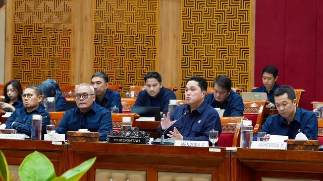 Menpora Erick Thohir Bidik 4 Emas di Asian Games 2026, Persiapan Kontingen Terus Dimatangkan