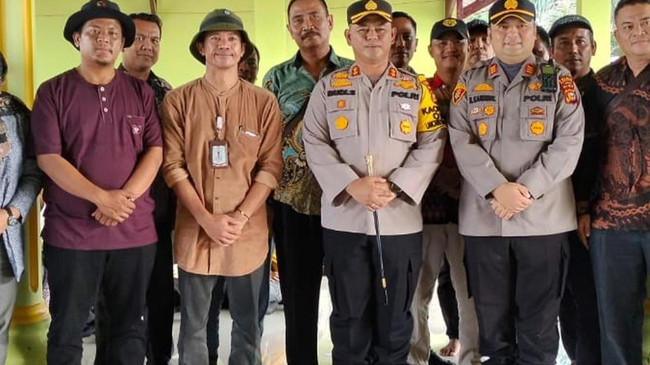 Kapolres Rokan Hulu Berikan Arahan kepada KPPS: Jangan Melakukan Kecurangan Apapun