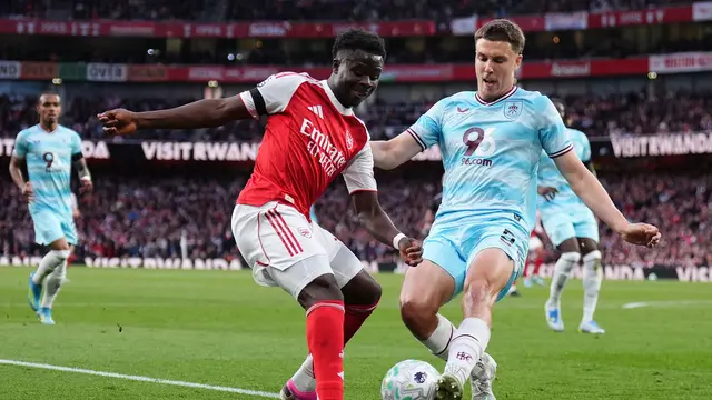 Arsenal vs Burnley