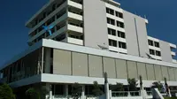 Baru Setahun, Salah Satu Gedung ITB Runtuh 