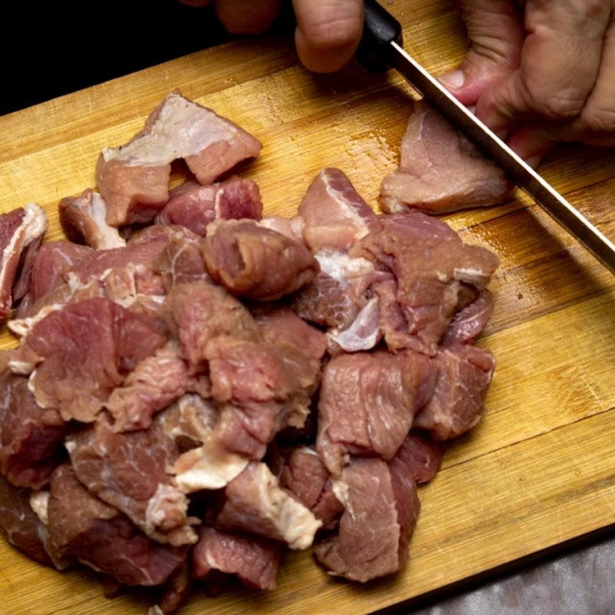 Ilustrasi Daging Kambing