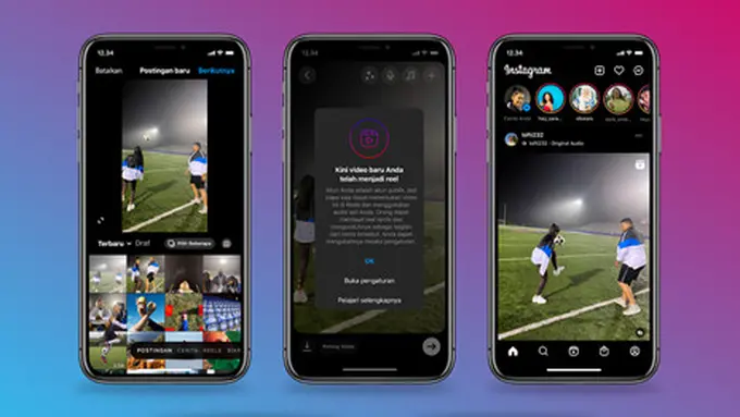 Reels di Instagram Hadirkan Tren Baru di Dunia Perkontenan