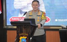 Tegas, Kapolda Instruksikan Propam Periksa Dirlantas Polda Sulteng Ogah Diwawancara Jurnalis SCTV Pakai Handphone