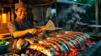 4 Resep Bumbu Oles Ikan Bakar: Rahasia Kelezatan di Balik Cita Rasa Menggoda