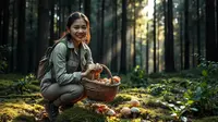 Mimpi Memetik Jamur di Tanah, Benarkah Tanda Keberuntungan dan Rezeki?