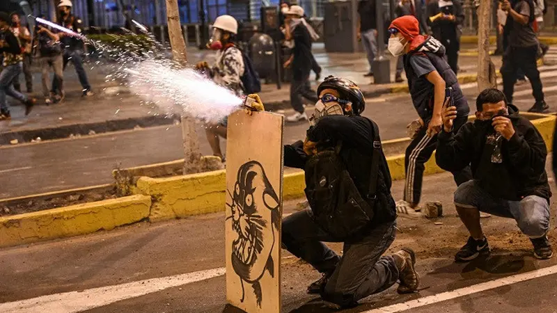 Kerusuhan di Peru