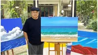 Hobi Sejak SMP, Ini 6 Lukisan Karya Susilo Bambang Yudhoyono (Sumber: Twitter/jansen_jsp)