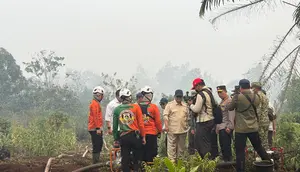 Prabowo Yakin Kebakaran Hutan Kalimantan Terkendali: Dulu Lebih Parah