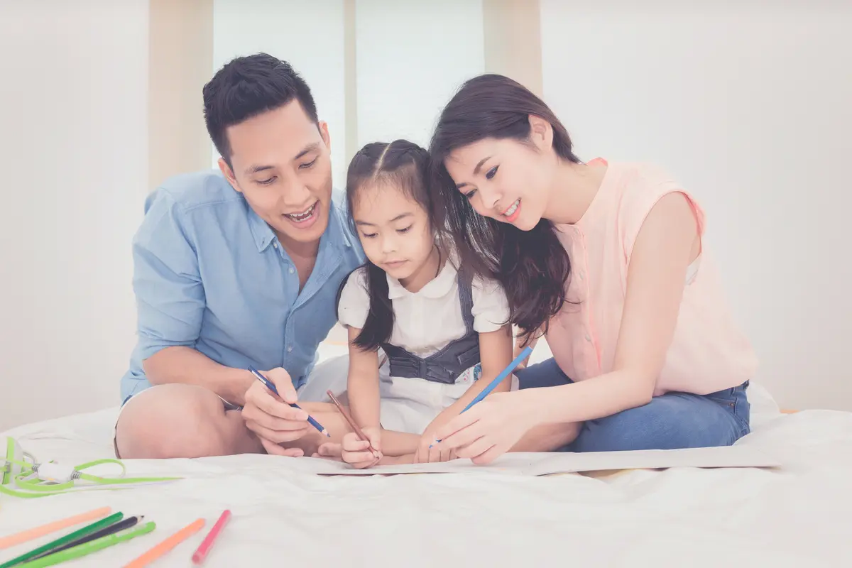 menemani anak belajar