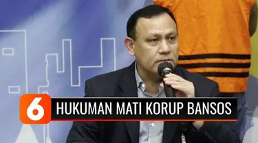 Terkait kasus dugaan korupsi bantuan sosial covid-19, KPK bisa saja mengambil opsi tuntutan hukuman mati kepada para pelaku korupsi bansos covid-19. Hal itu mengacu pada Pasal 2 Ayat 2 Undang-Undang Nomor 20 Tahun 2001 tentang pemberantasan tindak pi...