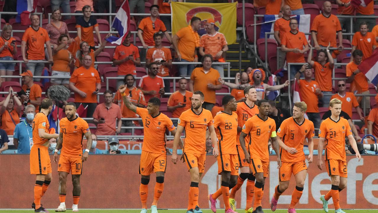 Piala Eropa 2020 Belanda Melawan Austria