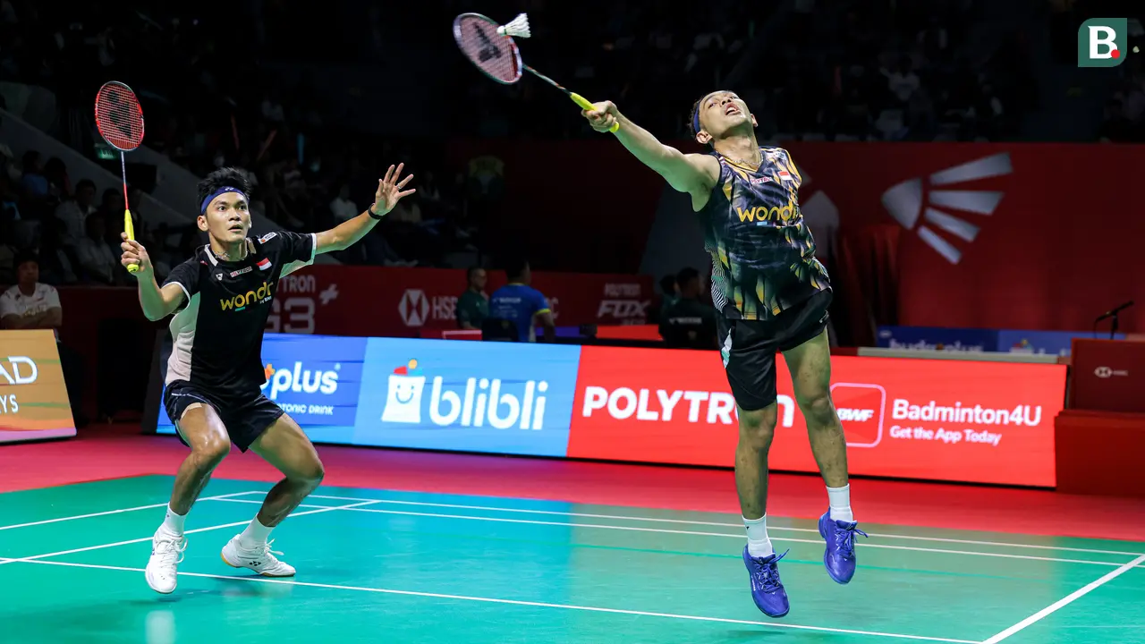 Foto: Nasib Ironis Fajar/Fikri di Indonesia Open 2026, Langsung Angkat Kaki setelah Catatkan Prestasi