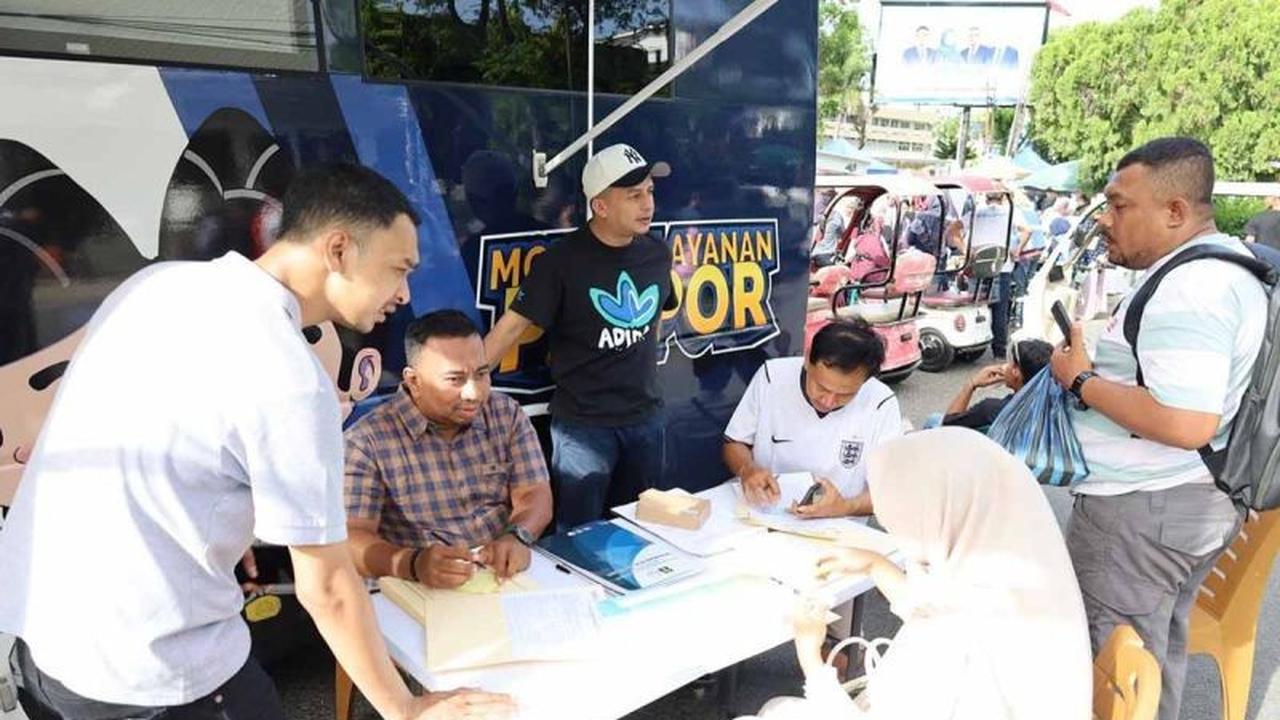 Imigrasi Banda Aceh Hadirkan Layanan Sikupi, Urus Paspor Sambil Ngopi di CFD