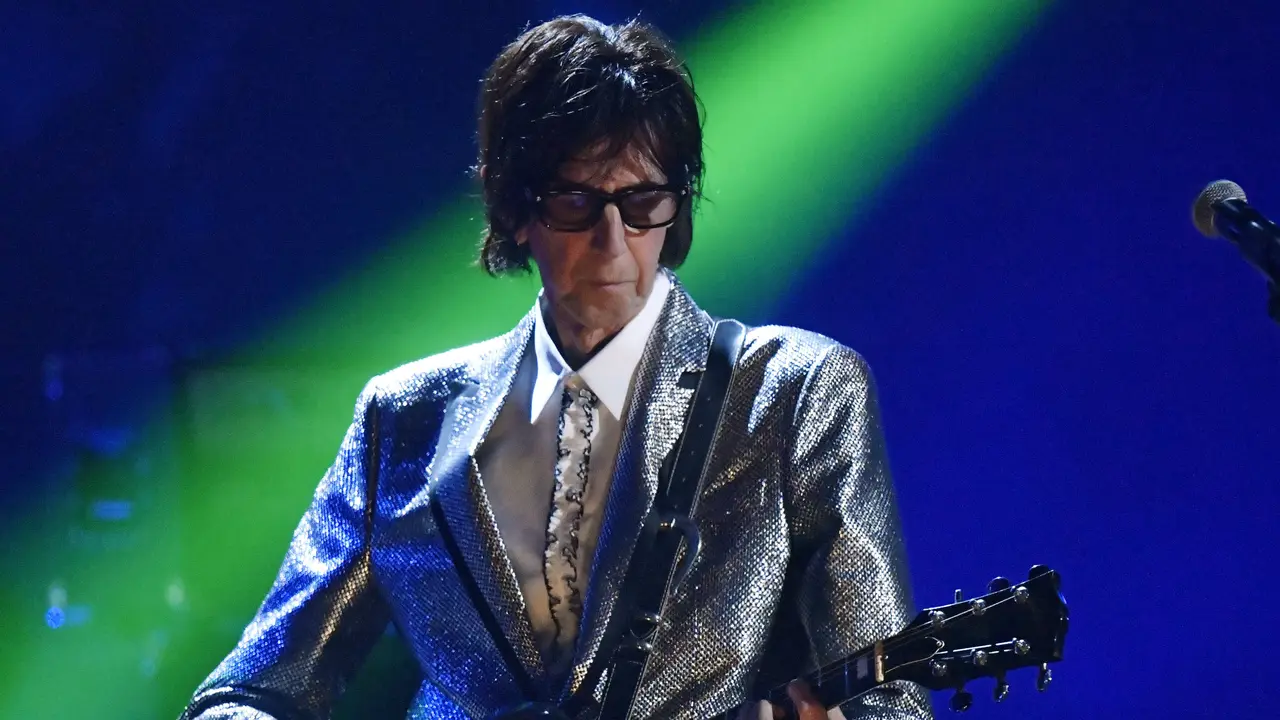 Ric Ocasek (AP Photo/David Richard, File)