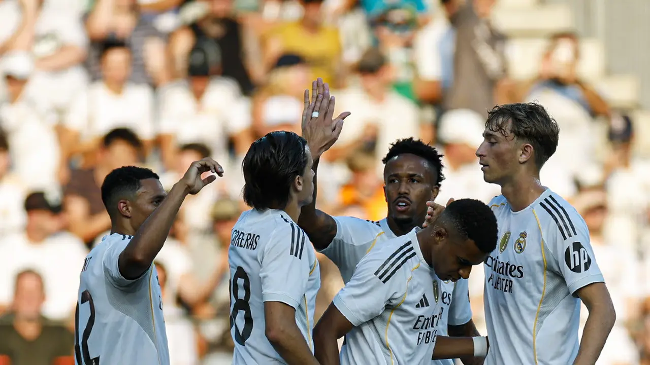 Real Madrid thrashed WSG Tirol 4-0 before La Liga Started