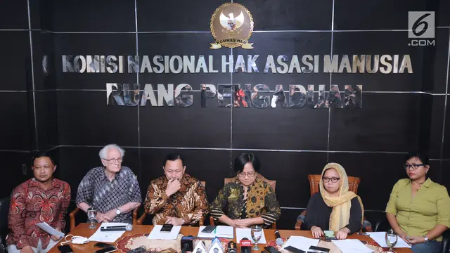 Kasus Novel Tak Kunjung Terungkap, Komnas HAM Luncurkan Tim Pemantauan