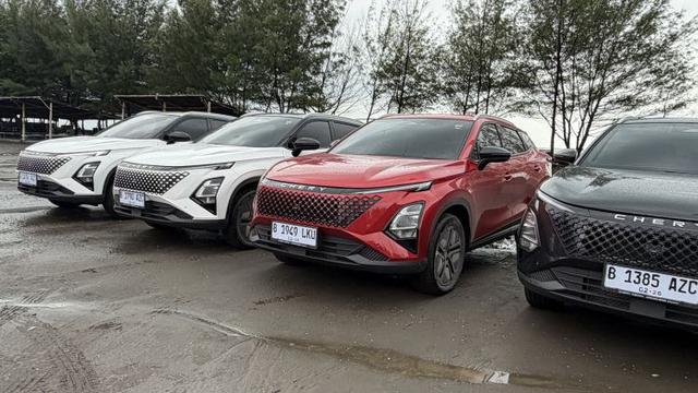 Chery C5 CSH Siap Meluncur di Indonesia Pekan Depan (Arief A/Liputan6.com)