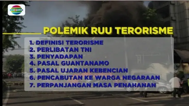 Menko Polhukam Wiranto Minta Revisi UU Terorisme Segera Disahkan
