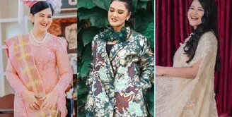 Lihat di sini beberapa potret transformasi gaya Kahiyang Ayu dari waktu ke waktu.