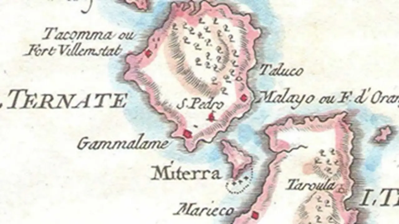 Peta Ternate