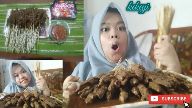 6 Momen Keseharian Kekeyi, YouTuber Asal Nganjuk yang Sedang Viral