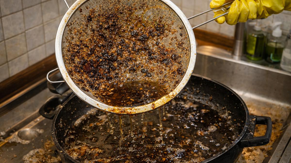 7 Cara Membersihkan Saringan Minyak yang Kotor dan Berminyak Pekat