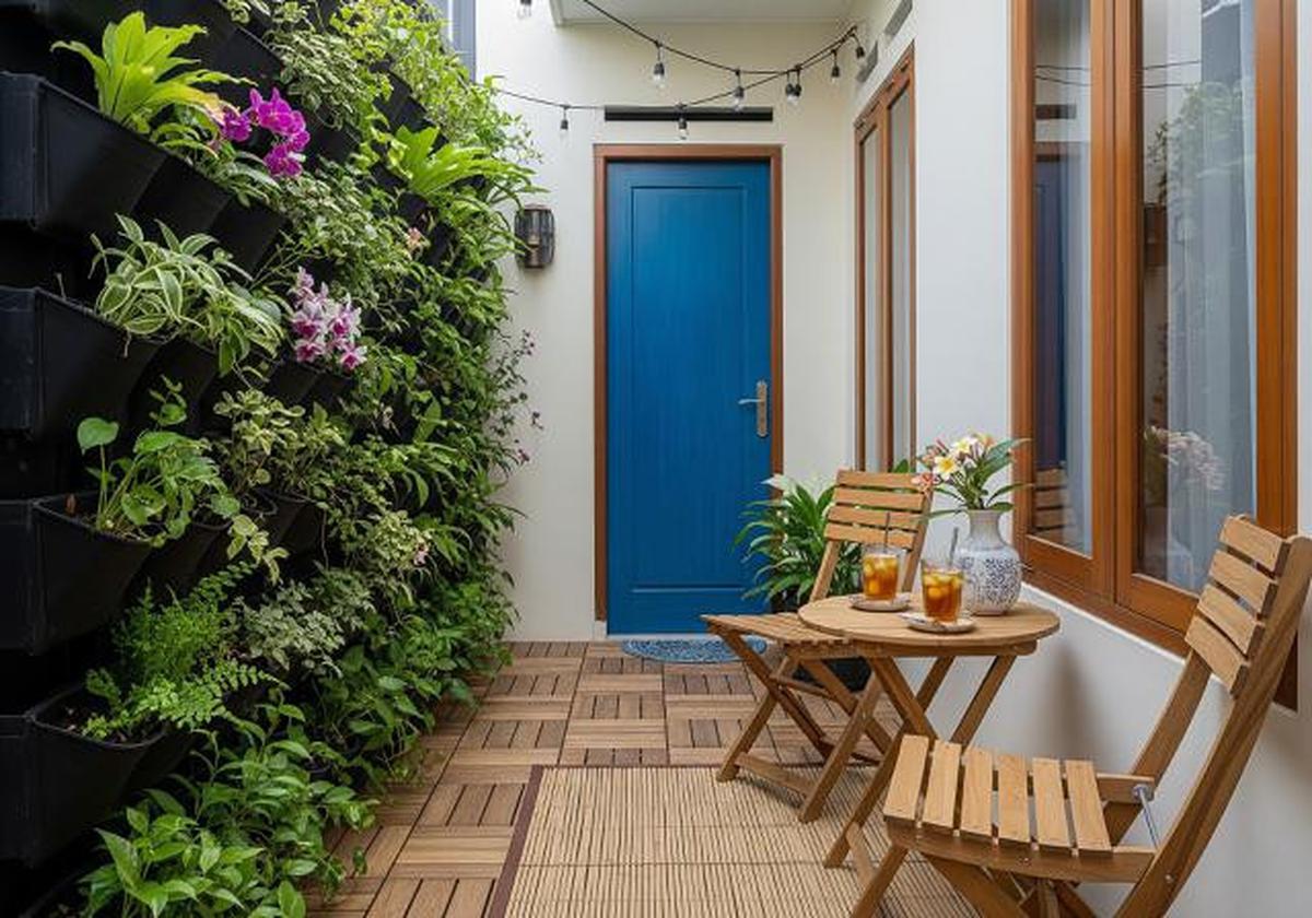 7 Desain Rumah Kecil tapi Punya Teras Lega yang Cozy untuk Santai, Maksimalkan Lahan