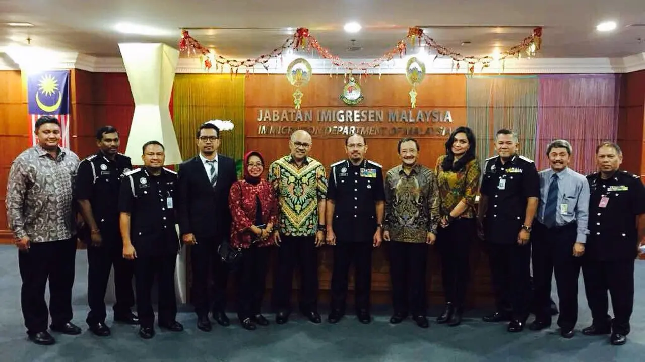 Malaysia Diharap tak Blacklist TKI Ilegal