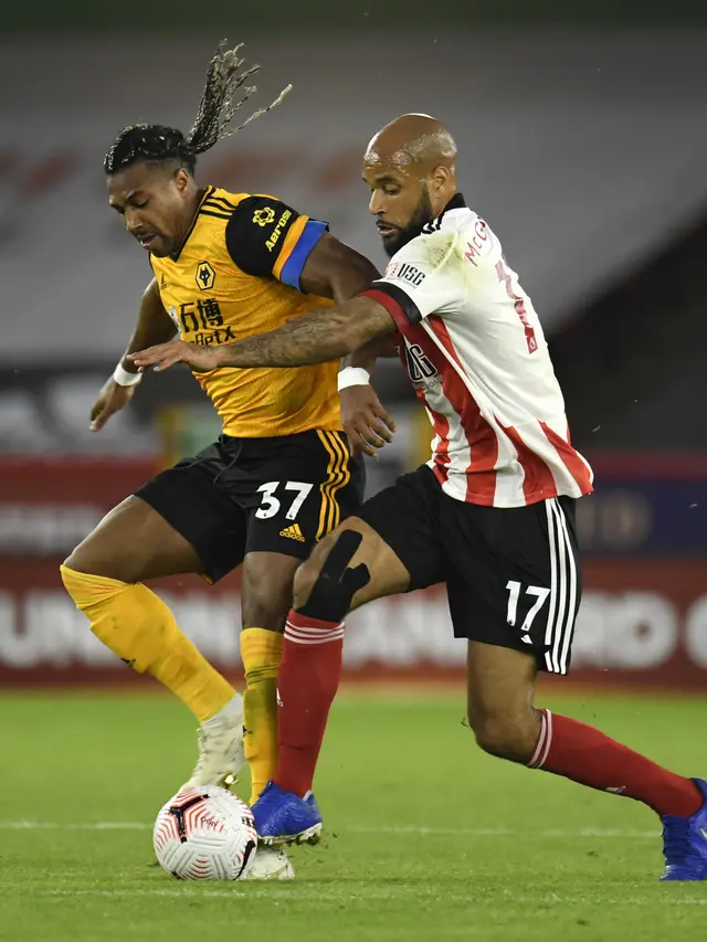 Wolverhampton Wanderers Bungkam Tuan Rumah Sheffield United