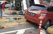 Terungkap, Sopir Truk Penyebab Kecelakaan Beruntun di Gerbang Tol Halim Ternyata Punya Sifat Temperamen