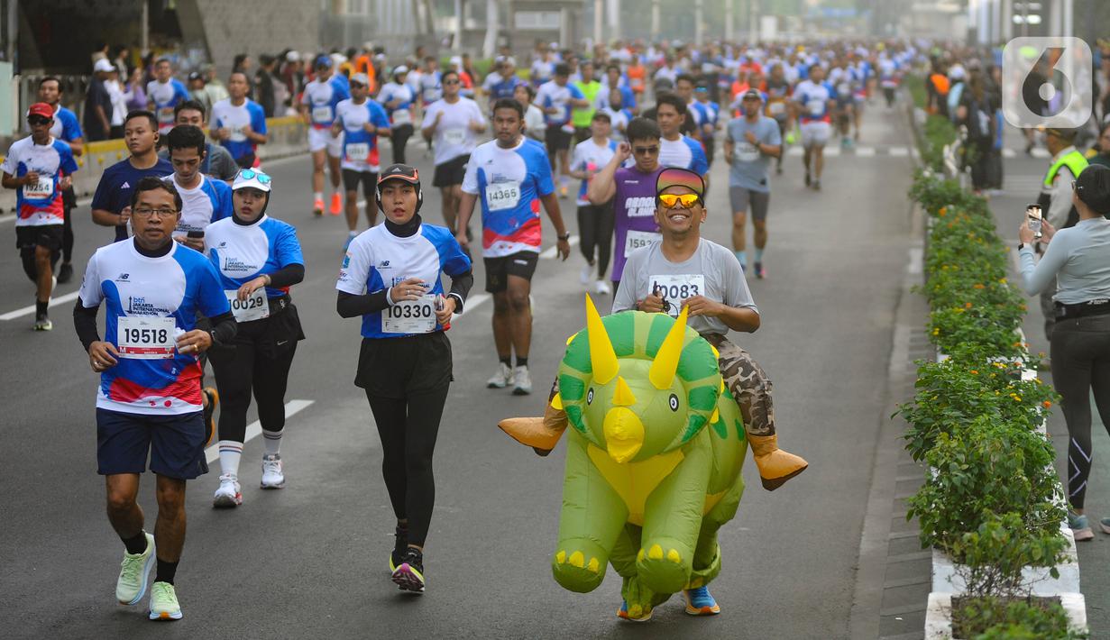 JAKIM 2024 diramaikan oleh sekitar 15 ribu peserta dari 32 negara. (merdeka.com/Arie Basuki)