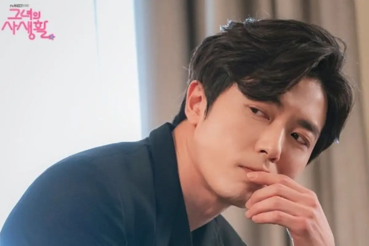 Kim Jae Wook dalam Drama Her Private Life
