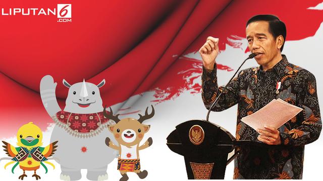 Infografis Semangat Kemerdekaan dalam Asian Games 2018