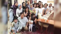 JK Isi Libur Tahun Baru Berkumpul Bersama Keluarga di Istana Bali