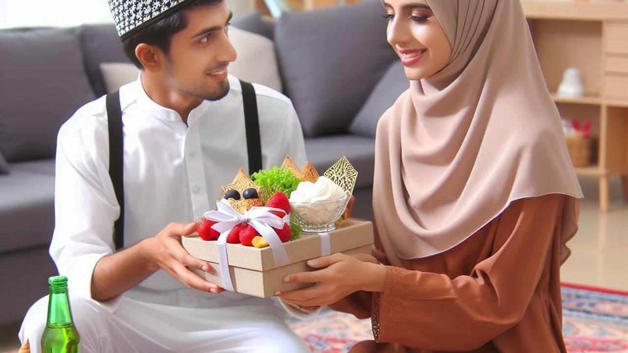 Hampers ini tidak hanya sebagai tanda kasih sayang, tetapi juga sebagai ungkapan rasa syukur atas nikmat yang diberikan.