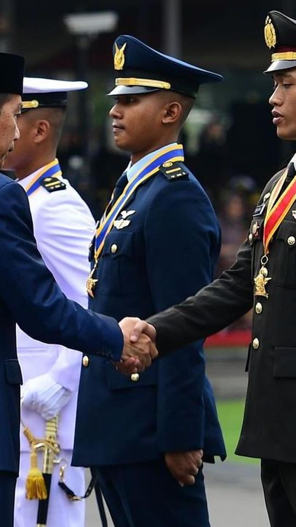 Urane juga berhasil menjadi lulusan terbaik Akademi Kepolisian 2023.<br>