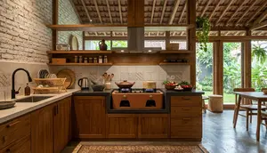 8 Ide Dapur Tema Pawon Jawa, Tampil Modern Minimalis Ala Tradisional