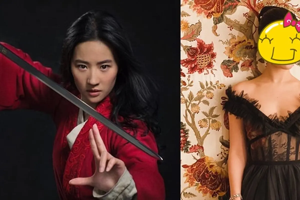 Tampil Natural di Film Mulan, Ini 6 Potret Liu Yifei dengan Makeup Tebal
