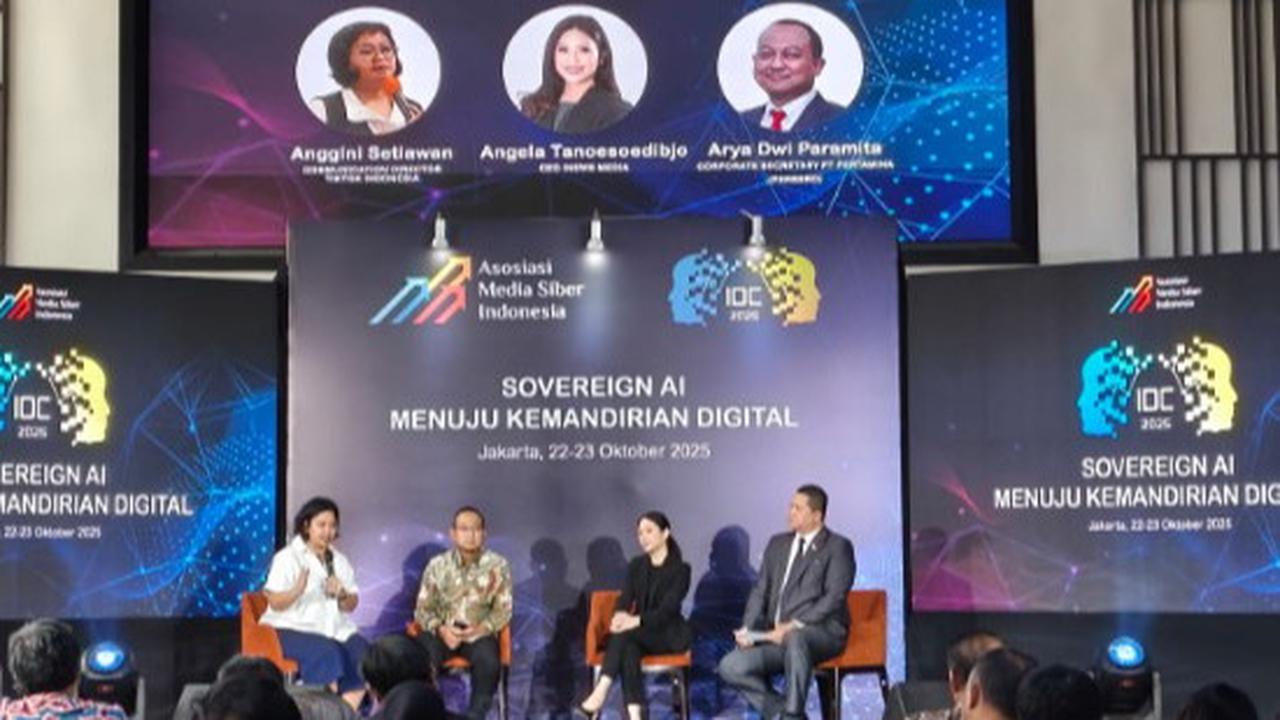 IDC 2025, Newsroom Masih Jadi Benteng Kredibilitas di Era Digital dan AI