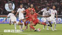 Kolom: 15 Menit yang Kontradiktif Dramatis bagi Persija dan Arema