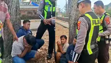 Keberuntungan Dua Pencuri Berakhir di Lampu Merah