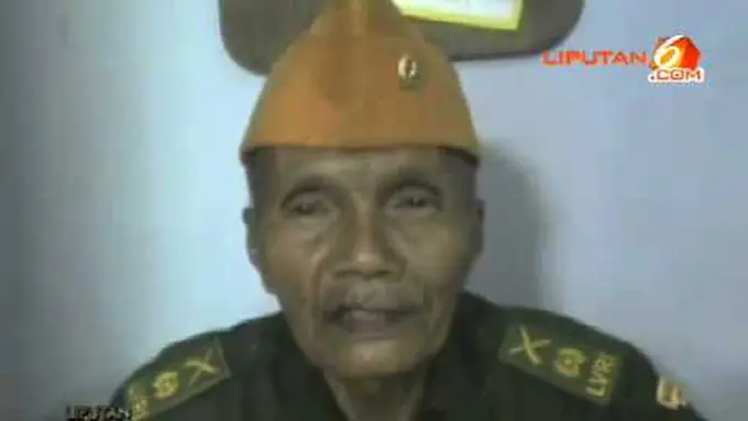 Kisah Sedih Rohadi, Veteran yang Kini Narik Becak