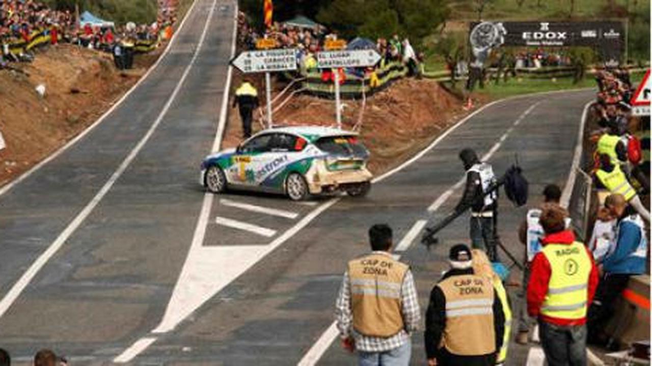 Rifat Sungkar terhenti di hari kedua Rally Spanyol