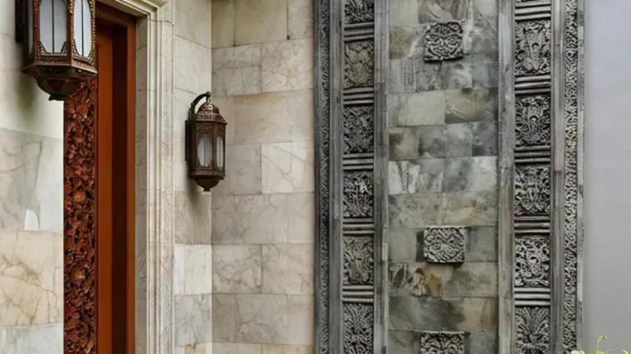 Inspirasi Batu Alam untuk Dinding Teras Rumah Minimalis yang Elegan