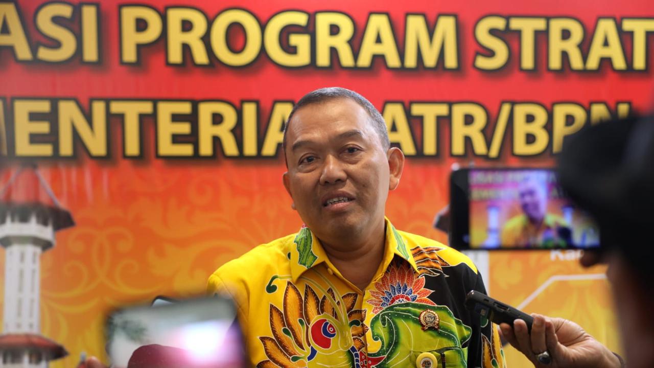 Kepala Kantah Kabupaten Cianjur, M. Yusuf