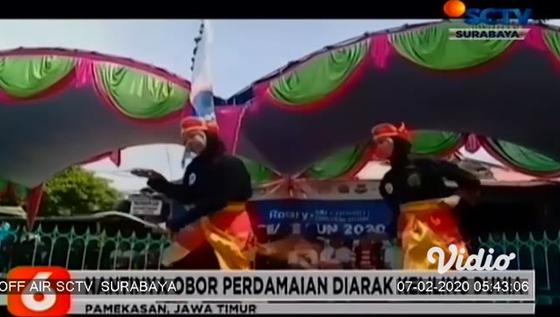 VIDEO: 14 Pelari Internasional Ramaikan Kegiatan Peace Run 2020