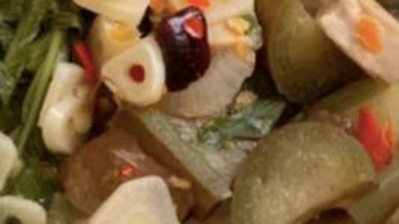 4. Sayur Asem Bayem<br>