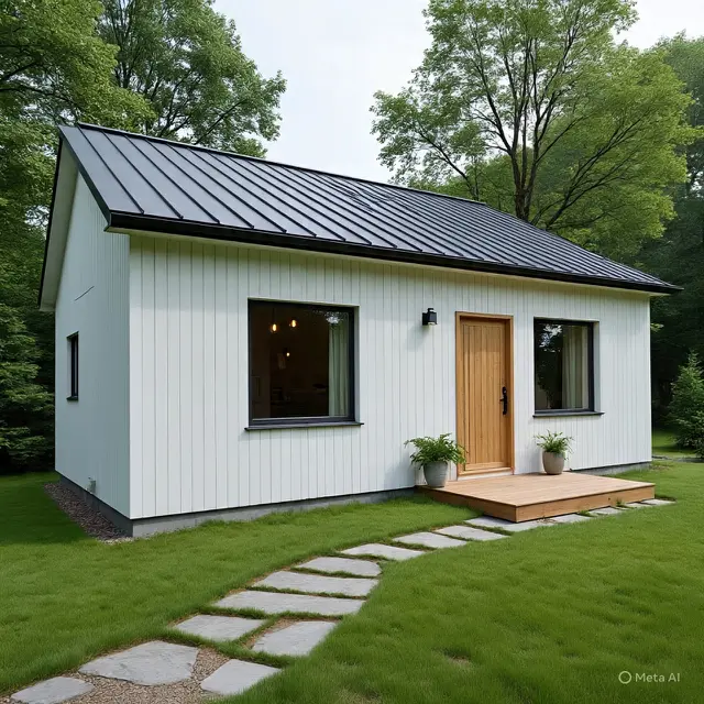 Desain Rumah Sederhana 7x10