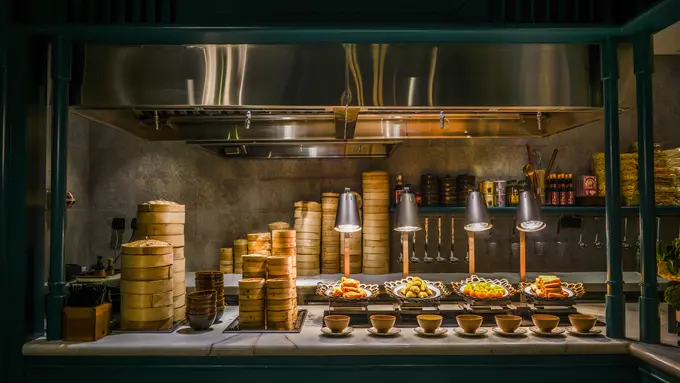 Menikmati Dimsum dan Mie Lamian dalam Balutan Masakan Cantonese yang Lebih Modern di Utara Jakarta